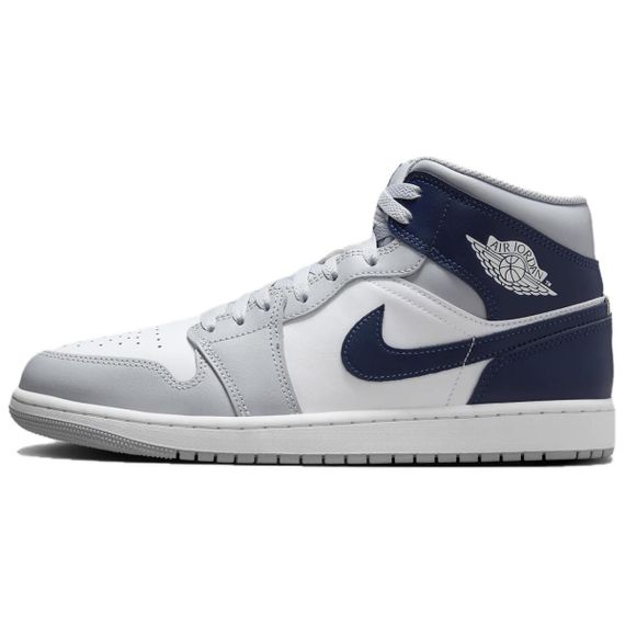 Jordan Air Jordan 1 Подвесные баскетбольные мячи СРЕДНЕГО размера Белый/Большой серый/Большой Морской