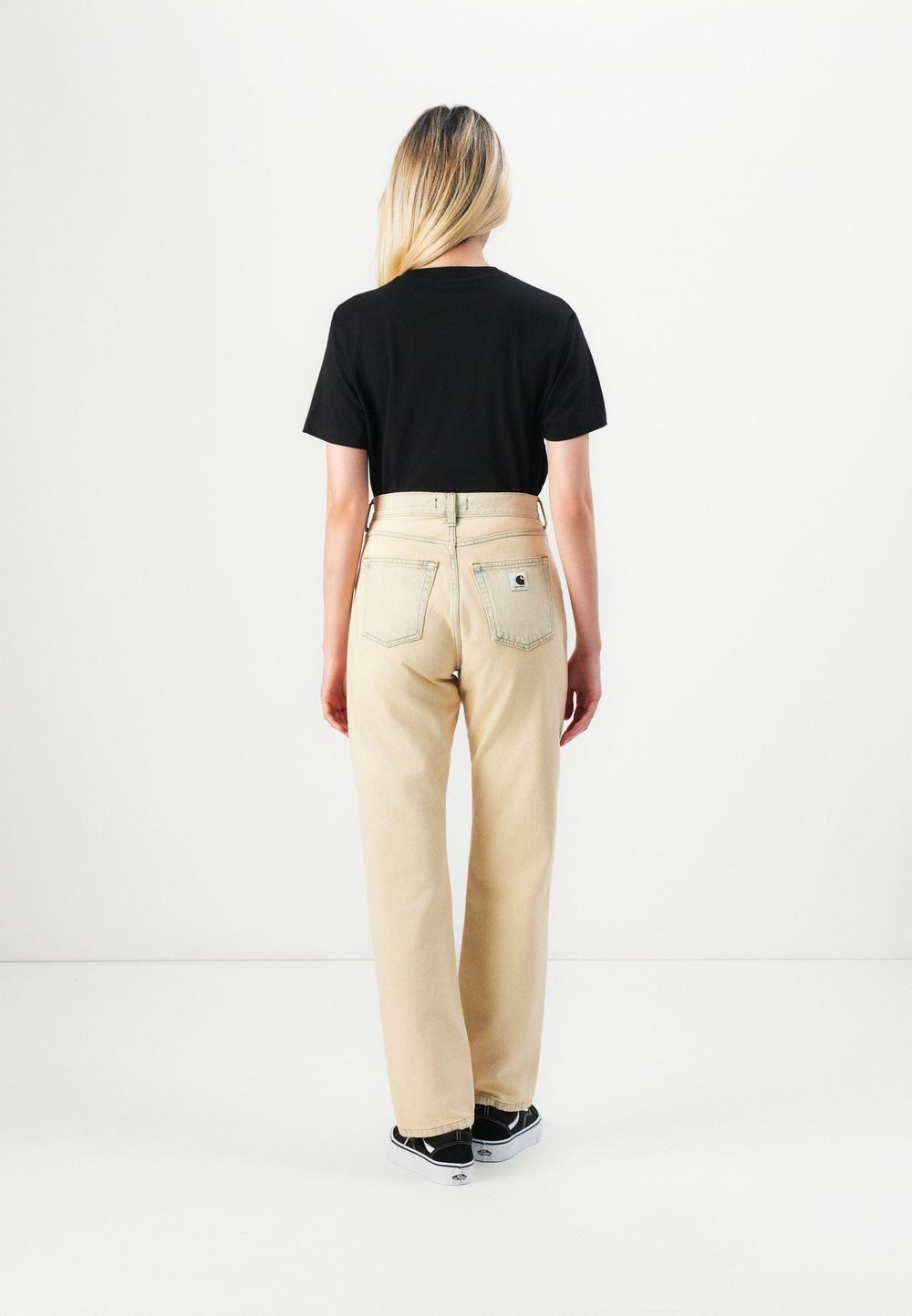 Carhartt WIP NOXON - Прямые джинсы - Голубой