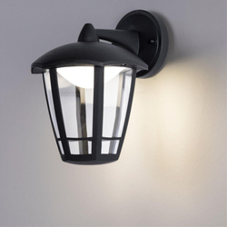 Уличный настенный светильник Arte Lamp A6064AL-1BK