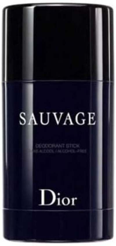 DIOR SAUVAGE MAN DEO STICK 75 GR ALCOHOL FREE