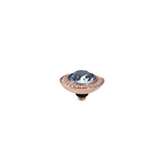 Шарм Qudo Tondo Deluxe Light Sapphire 647208 BL/RG
