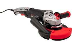 Шлифмашина по бетону P.I.T 125 мм, 1400 Вт, 3000-9000 об/мин PWG125-C