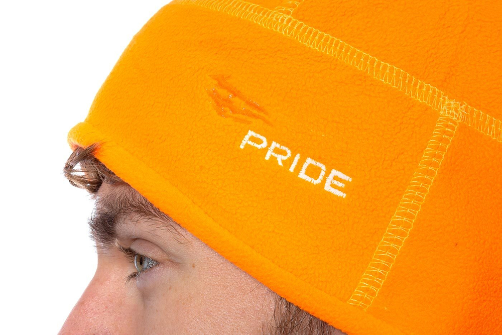 Флисовая сигнальная шапка PRIDE, оранжевый
