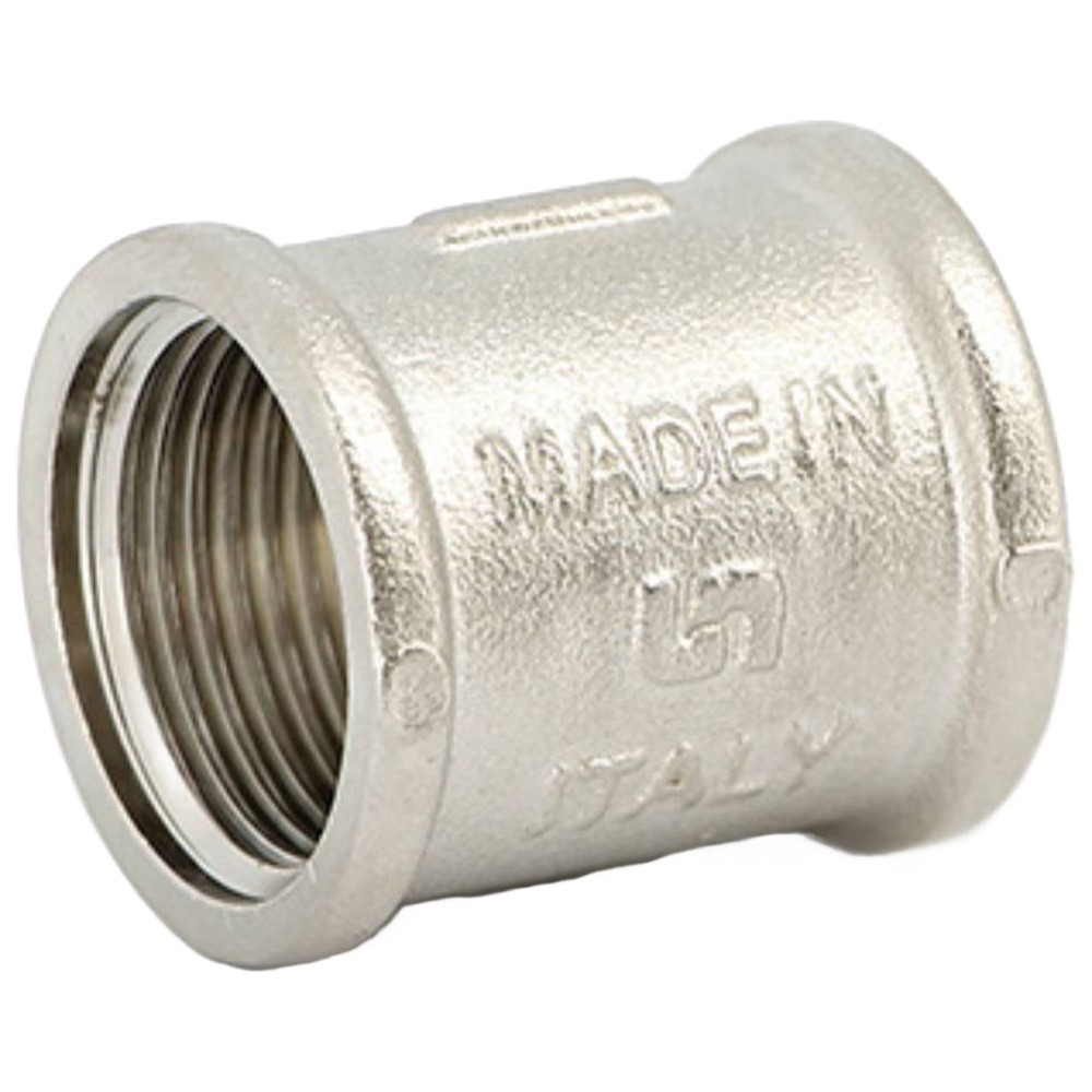 Муфта Uni-Fitt 3/4" никелированная