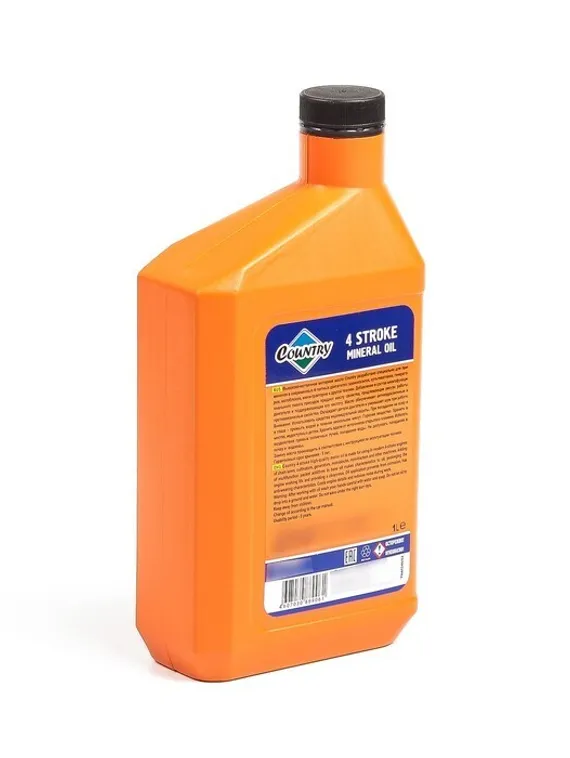 Масло четырехтактное Country минеральное SAE 30 SG/CD, 1 л