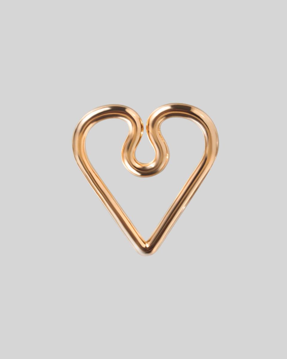 Кулон Open Heart Golden