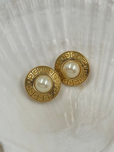 Клипсы с «жемчугом» Givenchy