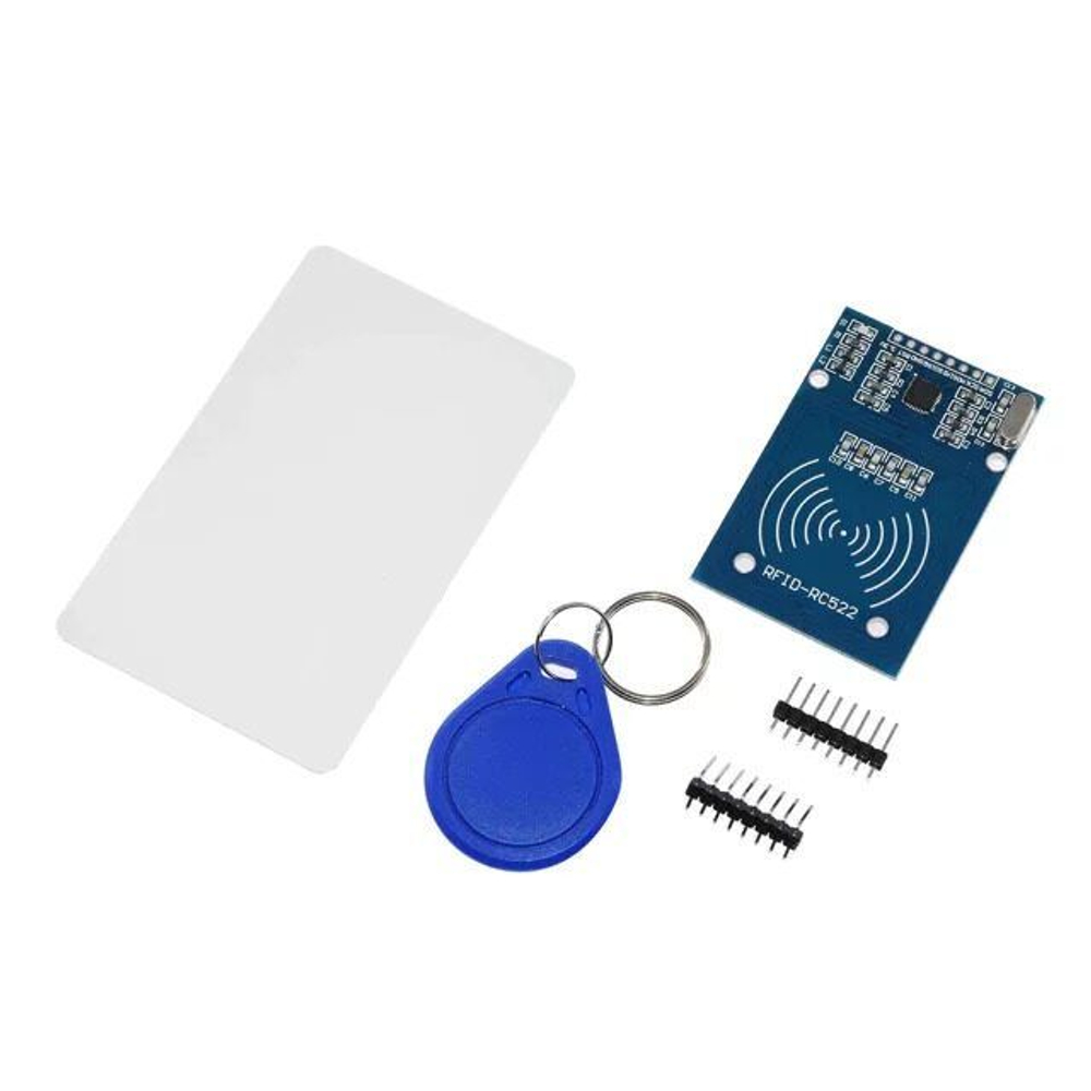 RFID модуль RC522 с картой и брелком для Arduino
