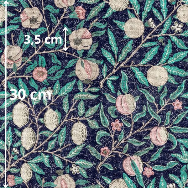 У. МОРРИС - ФРУКТ #1, 100% хлопок Handmade Fabrics 6