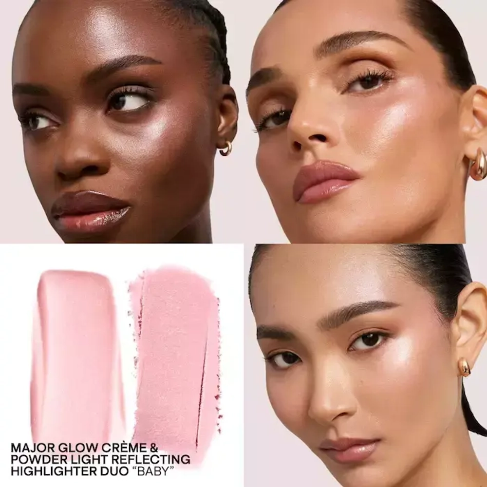PATRICK TA Highlighter Cream & Powder Duo