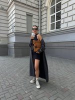 Брелок на кожаном шнуре «Y+сердце»