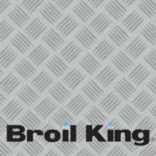 Грязезащитный напольный коврик для гриля, 180х90 см, серый, Broil King