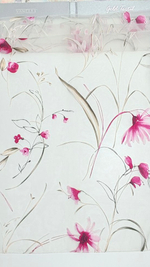 Органза Голд Текстиль арт. 1244918-1, col ярко-розовый (высота 300 см, Турция)