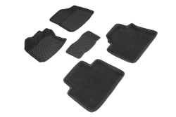 Коврики EVA 3D соты для Toyota Venza 2008-2017 Seintex.95448