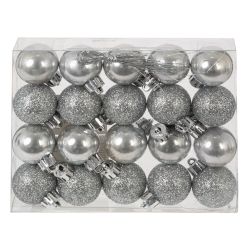 GAEM Набор из 20шт, Украшение новогоднее Шар, D 3 см