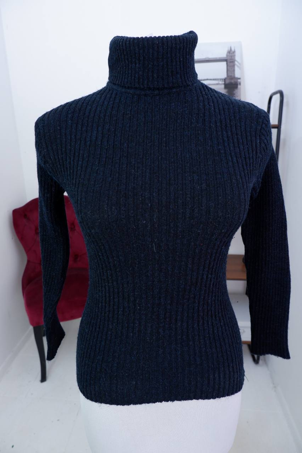 Водолазка теплая, визуально на 42/44 размер