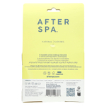 AfterSpa, многоразовые хлопковые спонжи для снятия макияжа с сумочкой для стирки, набор из 6 предметов