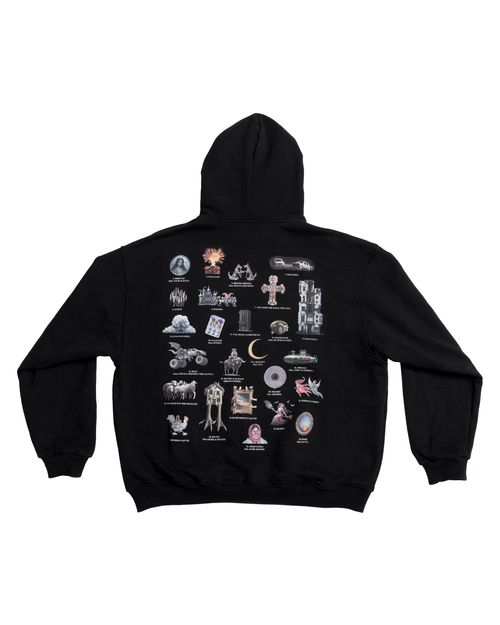 HOODIE “WILD EA$T” BLACK — ПРЕДЗАКАЗ
