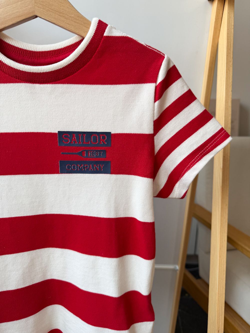 Хлопковая футболка Sergent Major, 116