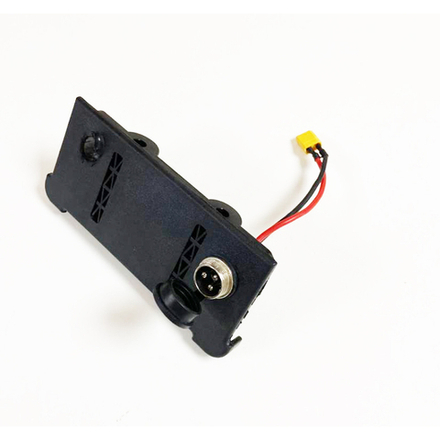 Крышка деки с гнездом зарядки для электросамоката Kugoo X1