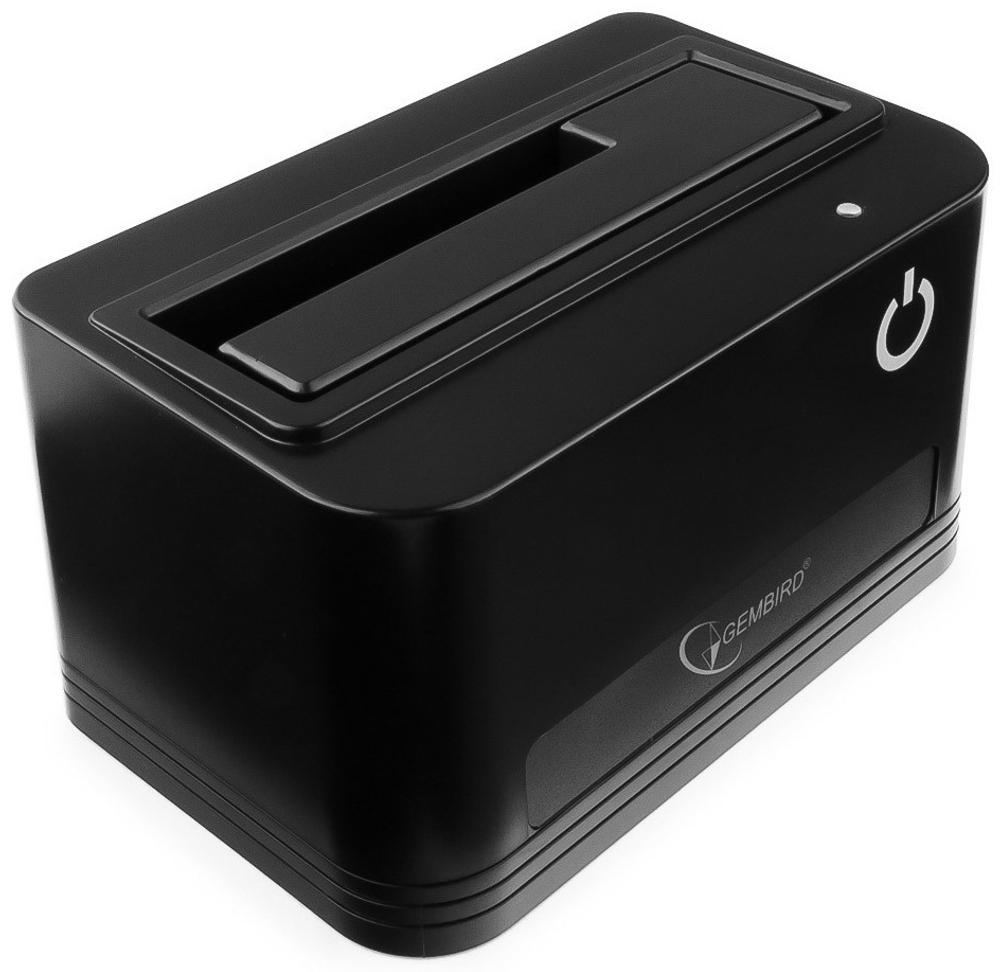 ДОК-СТАНЦИЯ ДЛЯ 2,5"/3,5" ЖЕСТКИХ ДИСКОВ GEMBIRD, HD32-U3S-4