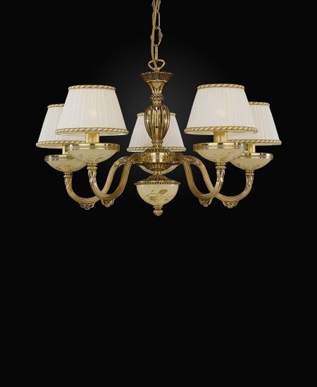 Подвесная люстра Reccagni Angelo L.6522/5