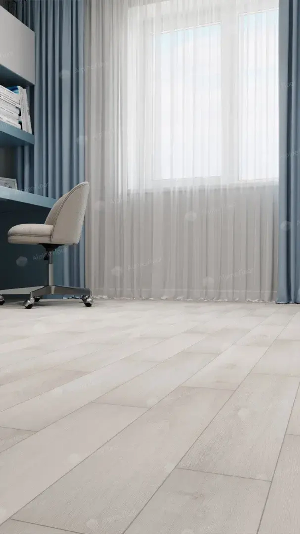 SPC ламинат Alpine Floor Морской штиль