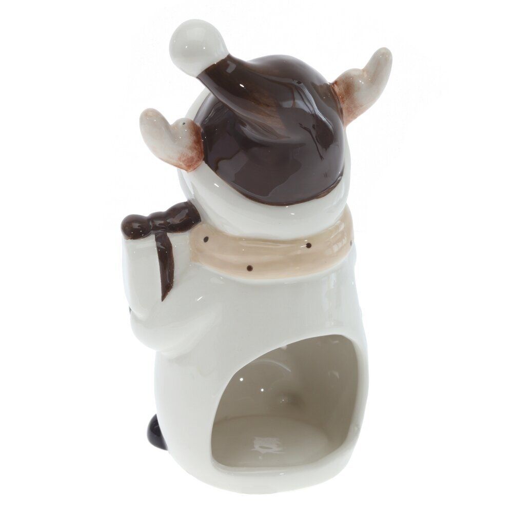 GAEM Подсвечник "Олень", L10 W8,5 H19 см