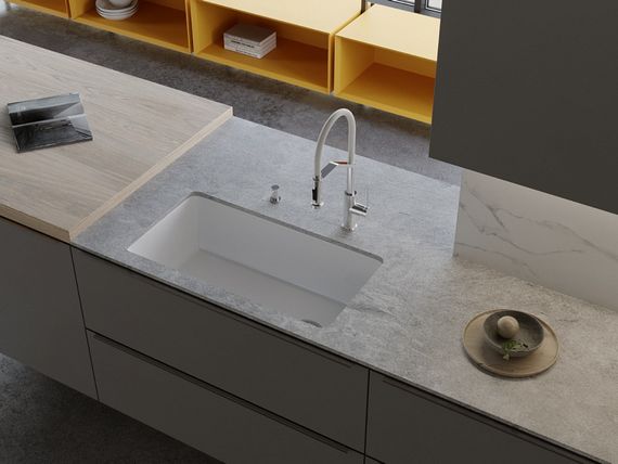 Мойка Omoikiri Tokara 88-U/I-WH Glossy SIDE Natceramic/белый