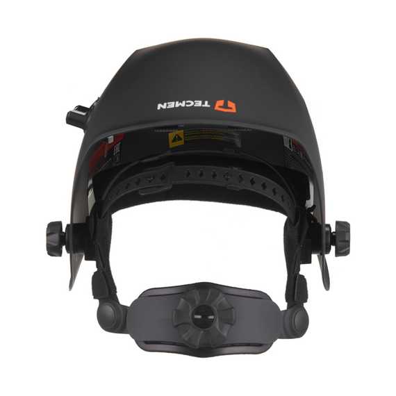 Маска сварщика Tecmen ADF - 715S 9-13 TM15 чёрная