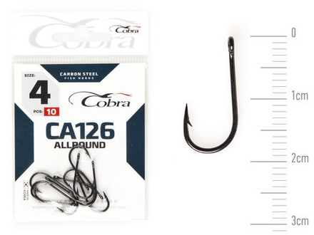 Крючки Cobra Allround VIKING сер. CA126 разм. 004 10шт.