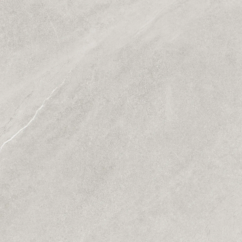 Керамогранит Alma Ceramica GFU6060RKL07R Rock Line 60x60 серый глазурованный матовый / карвинг / противоскользящий под камень