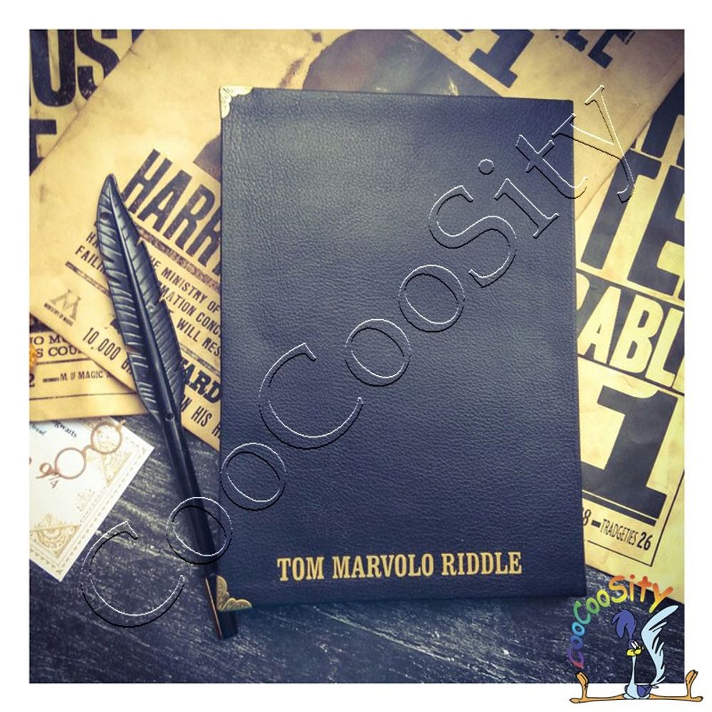 Дневник Тома Реддла 21х14,5х1,5 см (Волшебная Вселенная) пакет