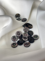 Пуговицы ЛВ перламутр 11,5 мм