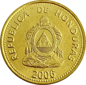 5 сентаво 2006 Гондурас