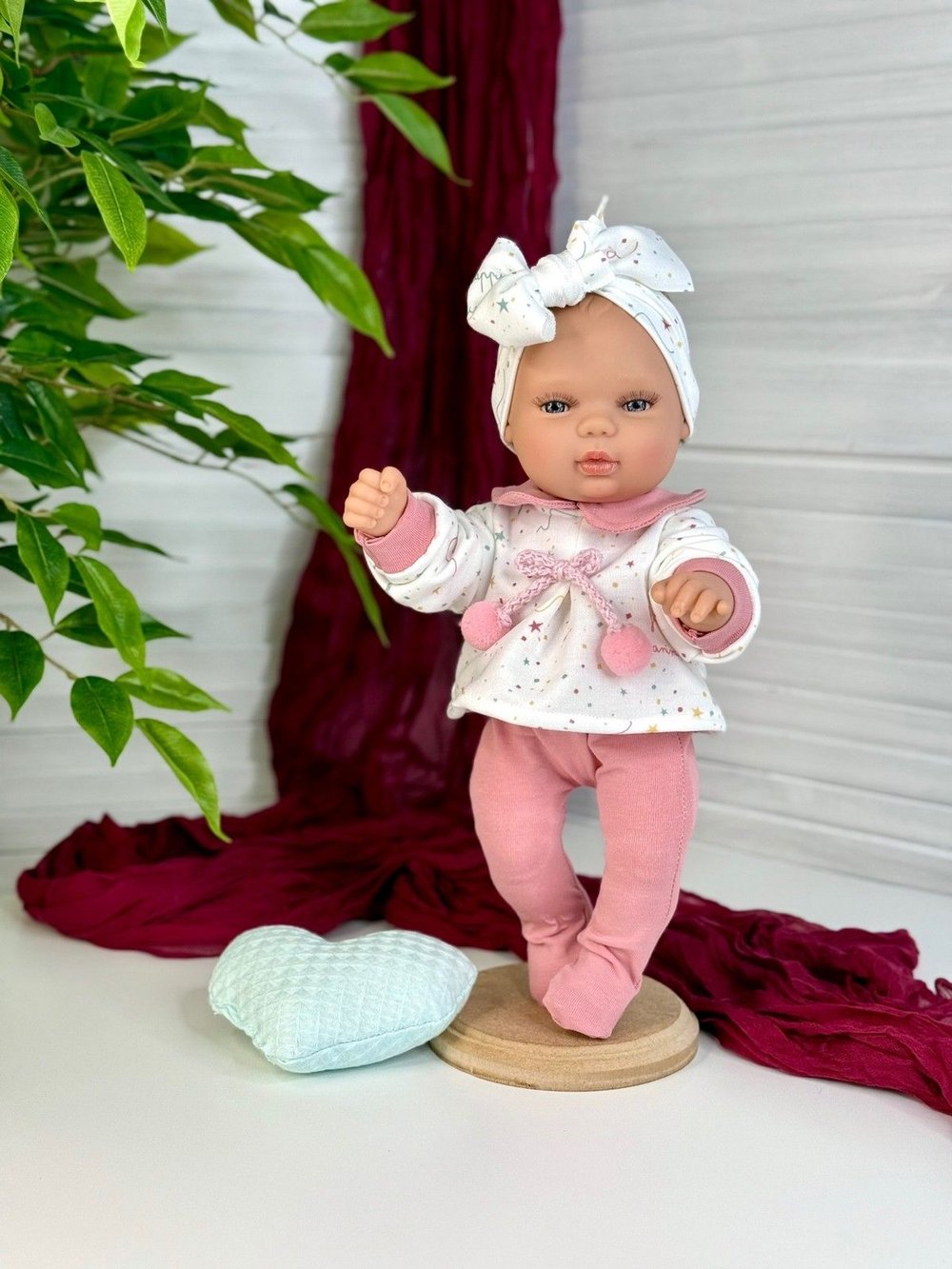 Кукла Berjuan виниловая 30см Baby (508)