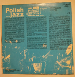 Винтажная виниловая пластинка LP Janusz Muniak Quintet Question Mark (Польша 1978)
