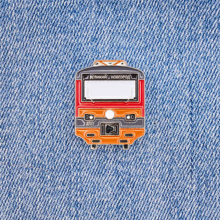 Значок дизель-поезд ДТ1