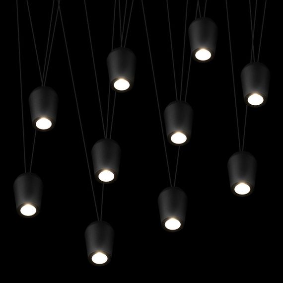 Подвесной светодиодный светильник Loft IT Blackout 10357/10