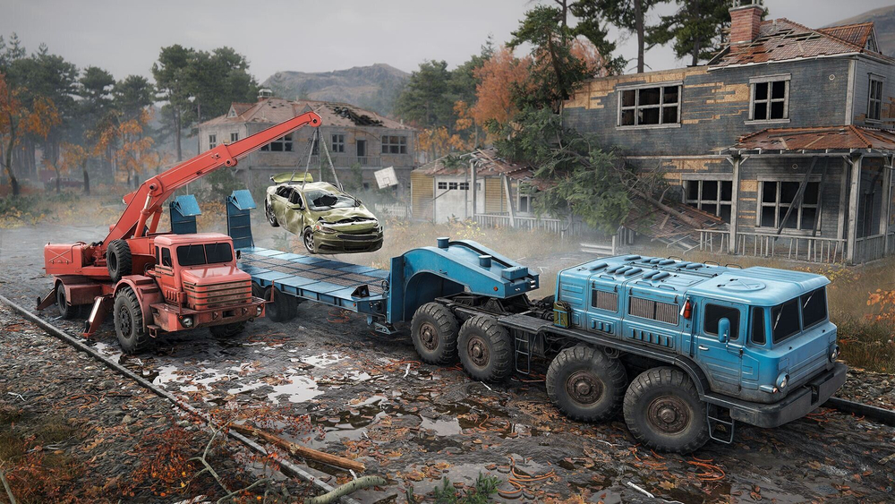 RoadCraft Стандартное издание (диск для PS5, интерфейс и субтитры на русском языке)