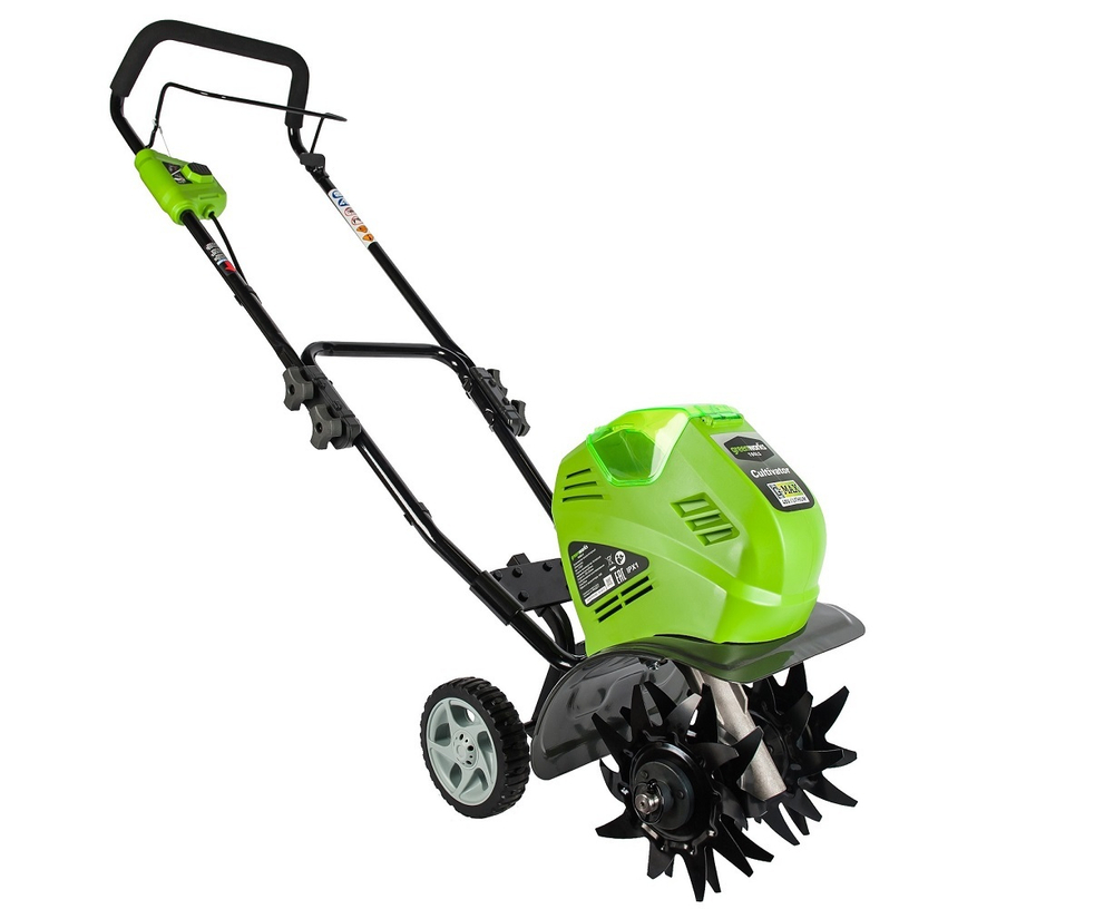 Культиватор GREENWORKS G40TLK4 40 V 4,0 A*h 27087VB