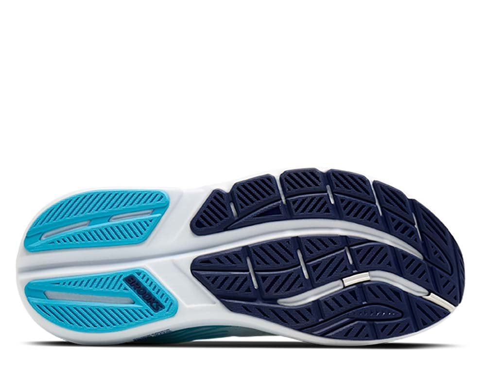 Кроссовки для бега мужские Brooks Ghost Max 3 M Белый-Blue