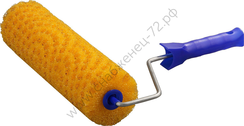 STAYER СТРУКТУРНЫЙ ПОРОЛОН ГОРОШЕК 80 мм, 240 мм, Малярный валик с ручкой, PROFESSIONAL (0367-24)