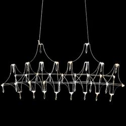 Подвесная люстра ILLUMICO IL0707 IL0707-1200HX-34 Ether