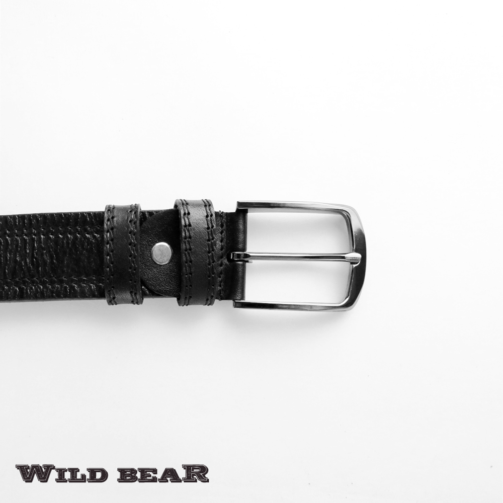 Ремень WILD BEAR RM-003m Black