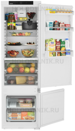 Встраиваемый двухкамерный холодильник Liebherr ICBSd 5122-20