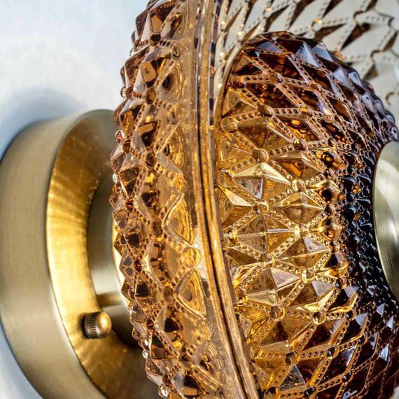 Настенный светодиодный светильник Modelux Modestyle MS.6671.250 BS