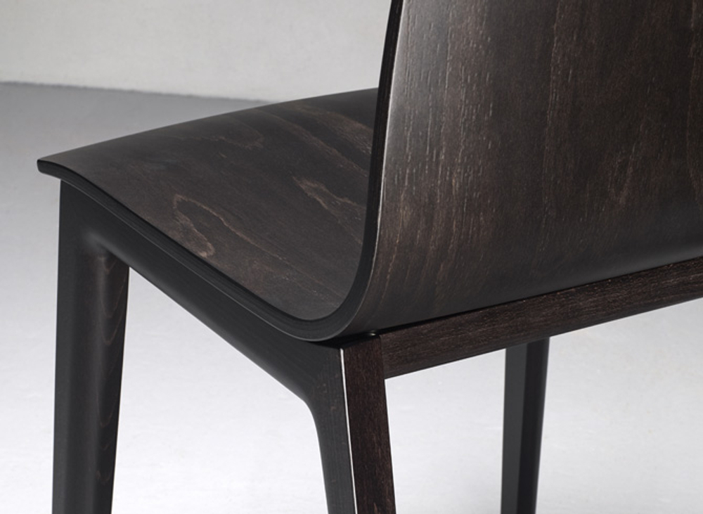 Стул деревянный Scab Design Smilla, венге