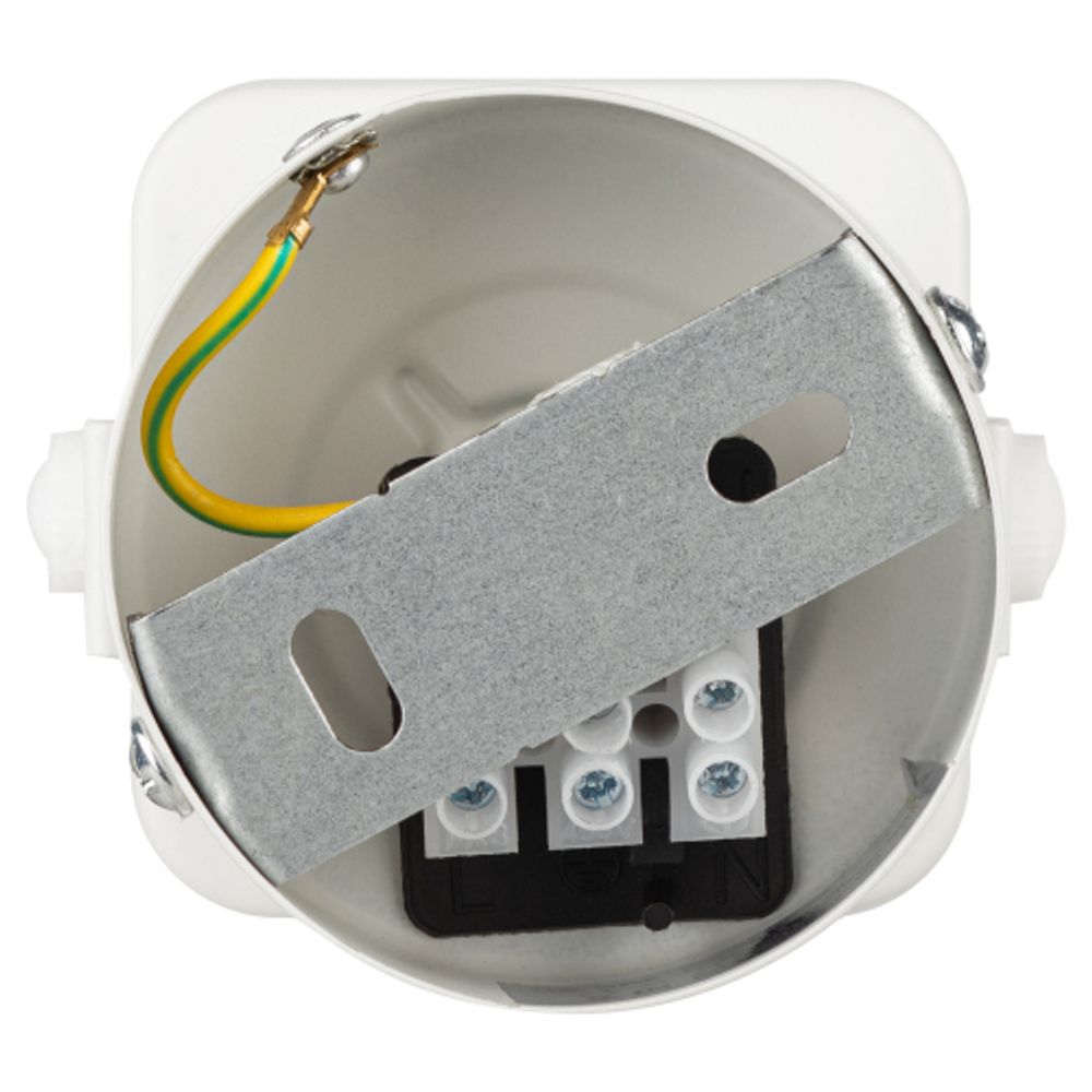 OL3 GU10 WH Подсветка ЭРА Накладной, белый