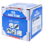 Головка торцевая ударная шестигранная 1&quot;, 65 мм KING TONY 853565M